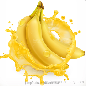 Máquinas de suco de banana para linha de frutas